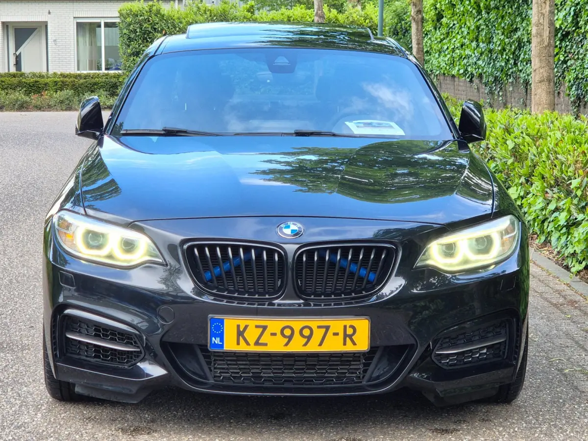 M2 M235i High Executive Schuifdak GR Navi H&K Stuurverwarming NAP