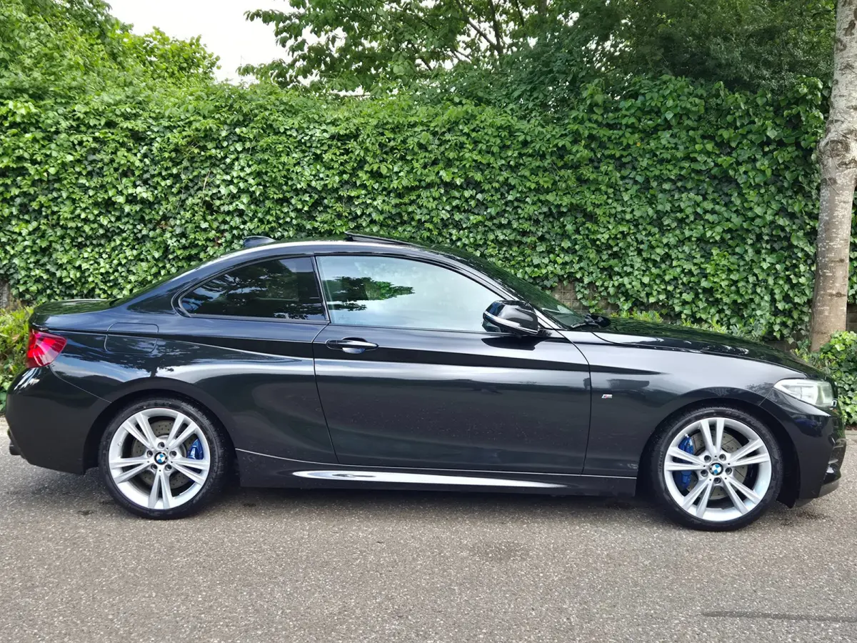 M2 M235i High Executive Schuifdak GR Navi H&K Stuurverwarming NAP