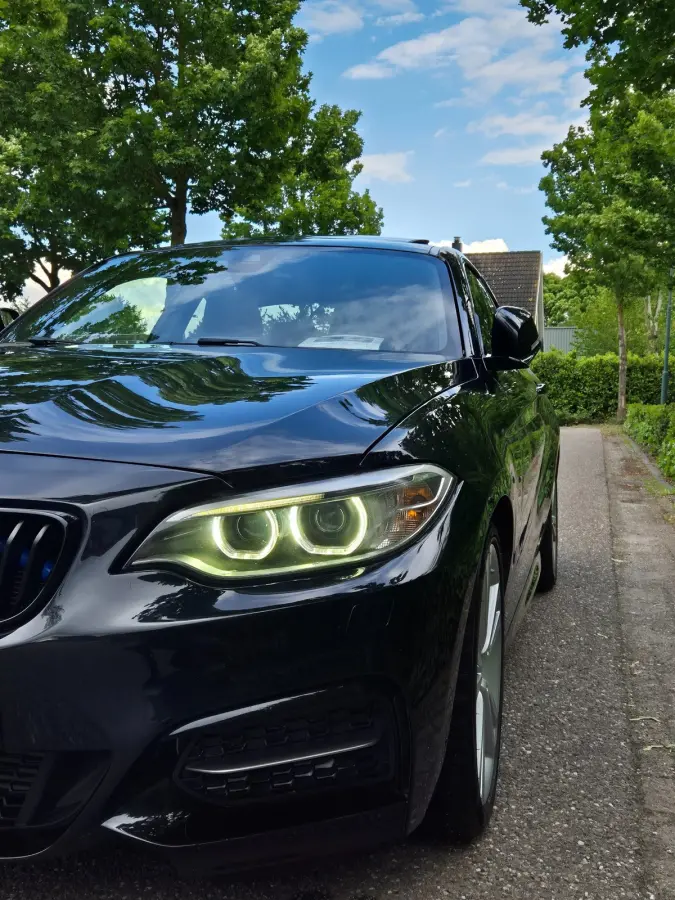 M2 M235i High Executive Schuifdak GR Navi H&K Stuurverwarming NAP