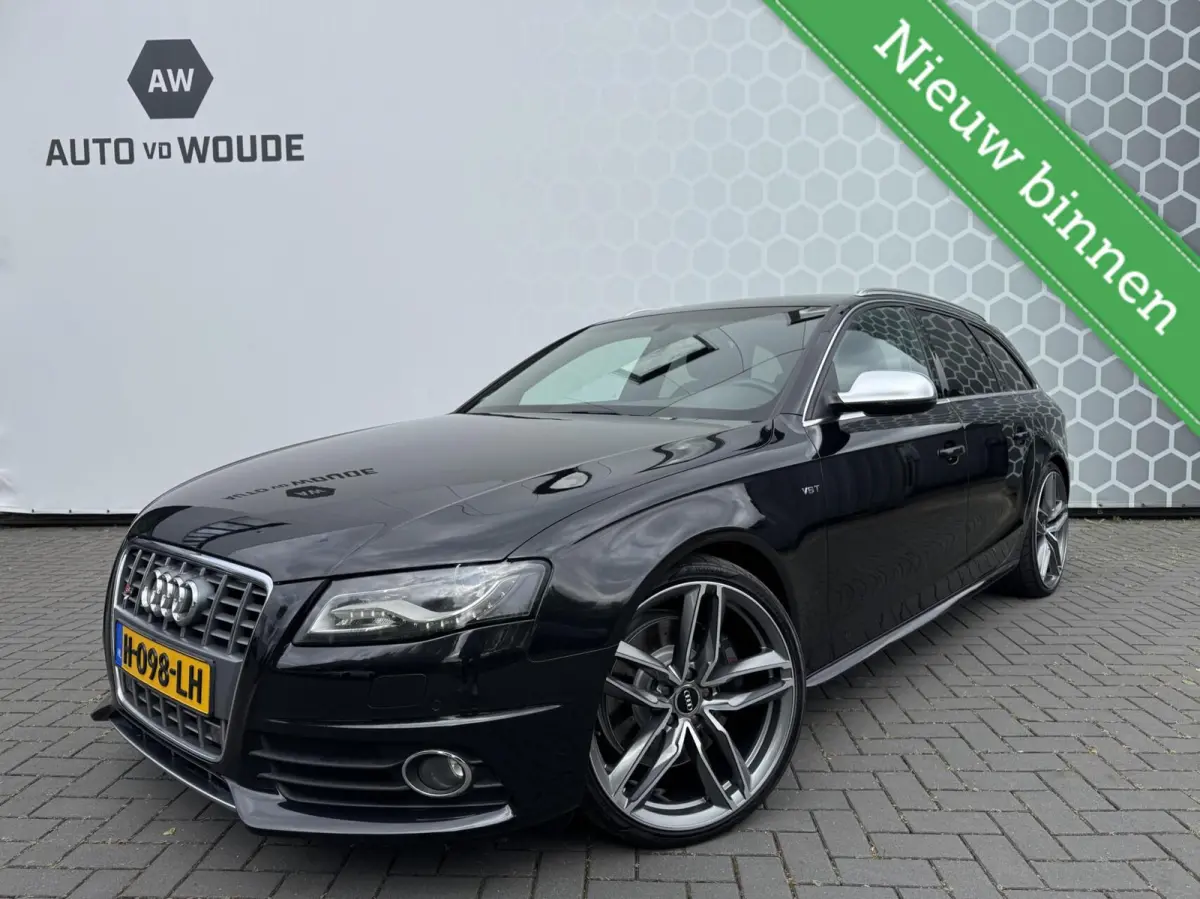 3.0 TFSI Quattro Pro Line RS4 stuur S-line