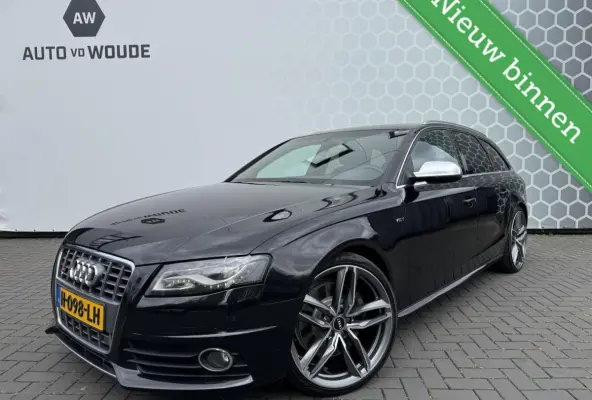 3.0 TFSI Quattro Pro Line RS4 stuur S-line