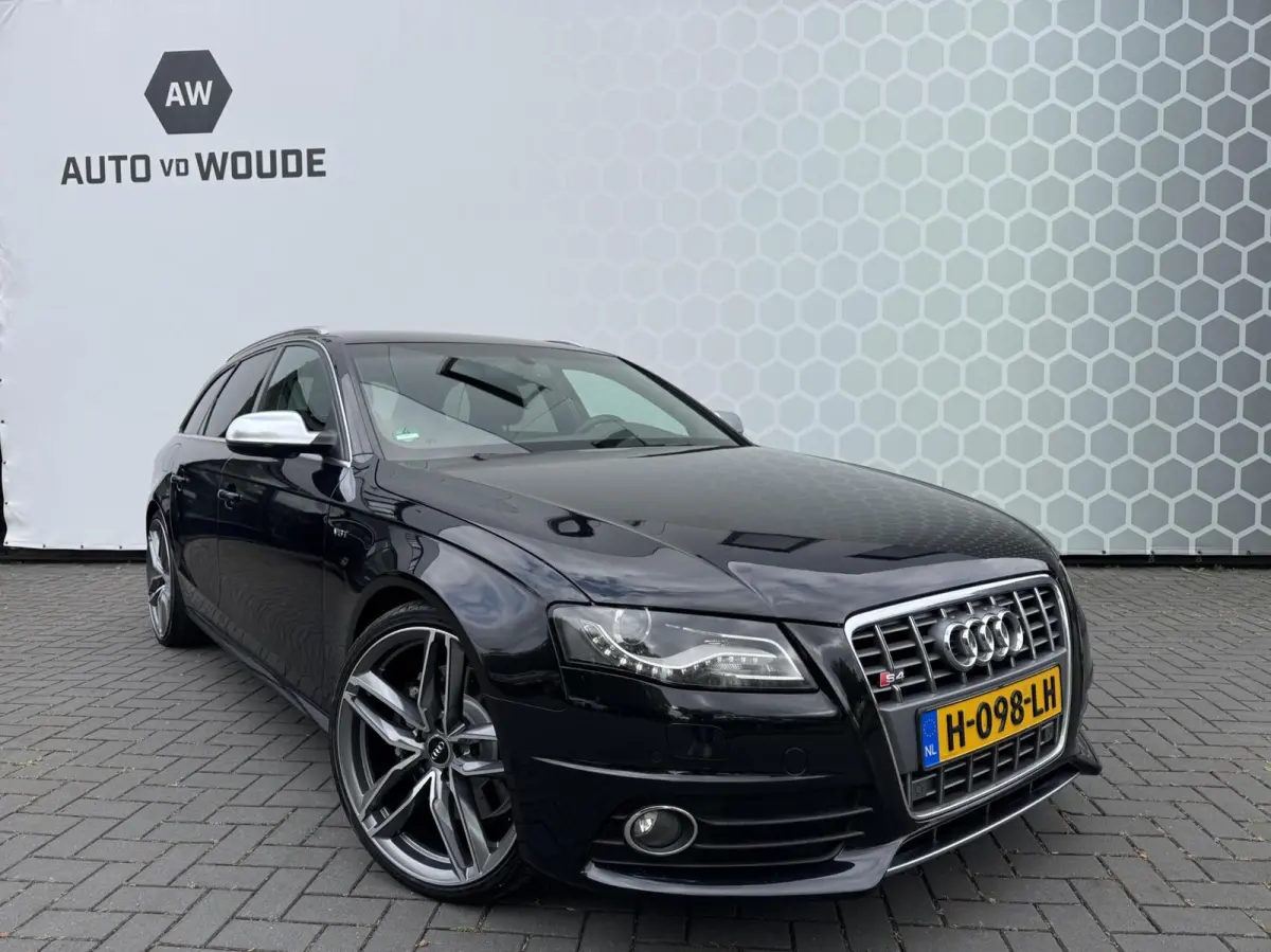 3.0 TFSI Quattro Pro Line RS4 stuur S-line