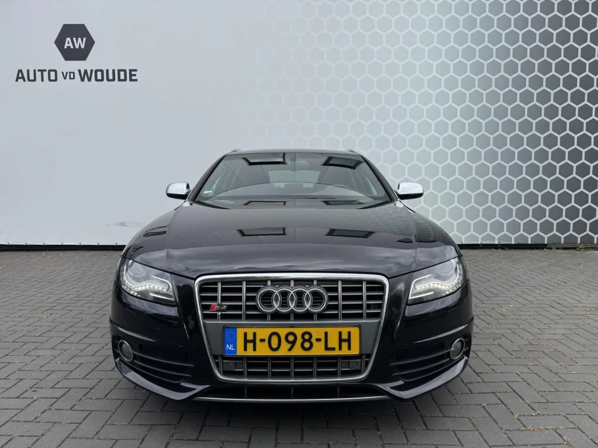 3.0 TFSI Quattro Pro Line RS4 stuur S-line