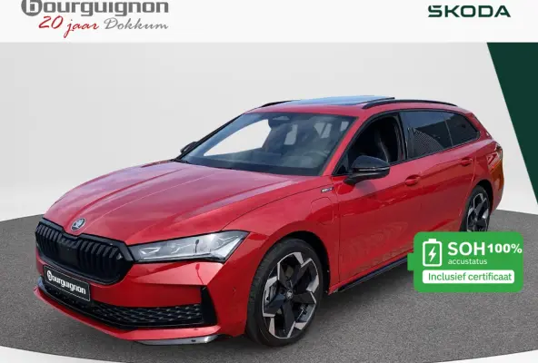 1.5 TSI PHEV Sportline Business | PHEV | 19Inch | Pano Dak | Trekhaak | 100% SOH | 5jaar Garantie | DCC | Leder | Matrix Led |