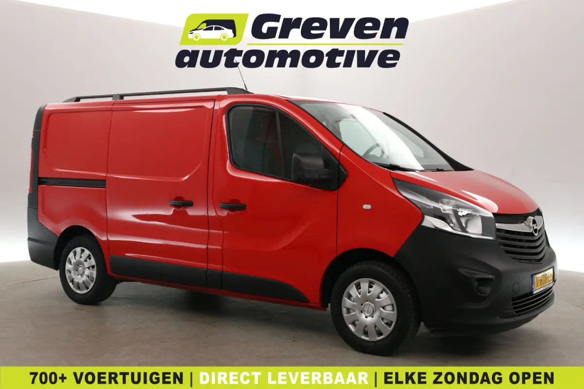1.6 CDTI L1H1 | Airco | Cruise | Navi | Trekhaak | Parkeersens.