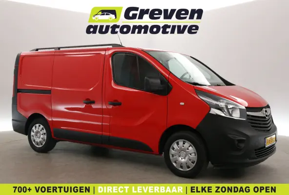 1.6 CDTI L1H1 | Airco | Cruise | Navi | Trekhaak | Parkeersens.