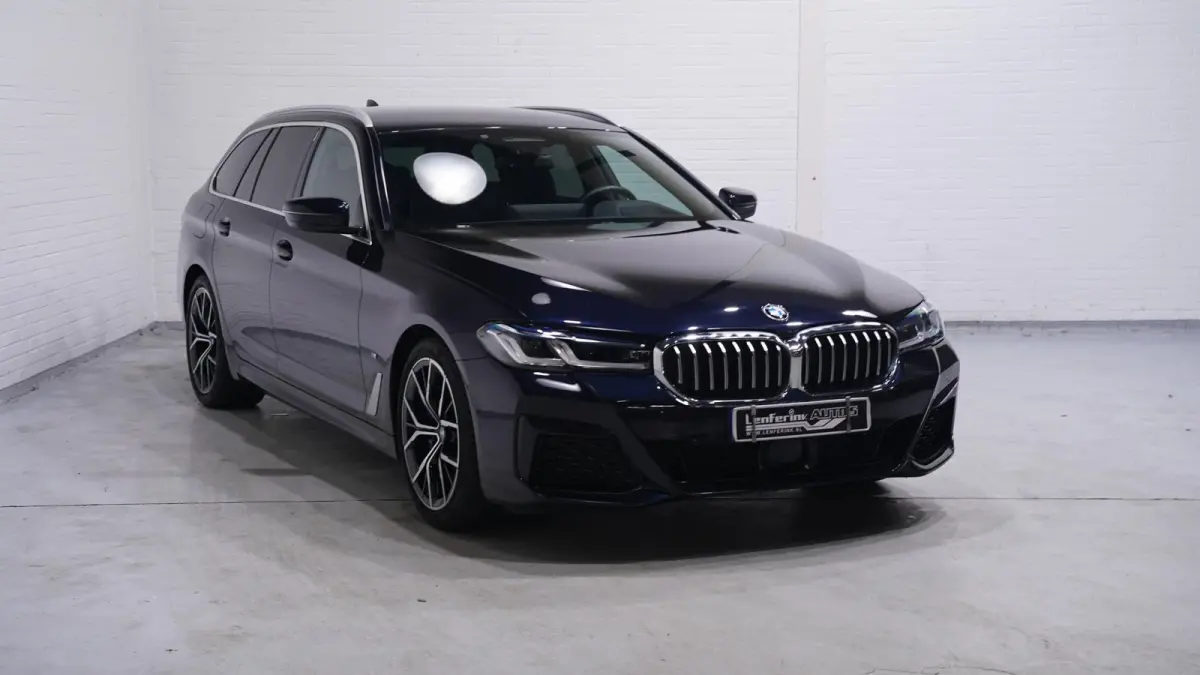 530i M Sport 1e Eig. NAP NL-auto Laser light Nappa leder Comfort stoelen Memory Harman-kardon 19"-lmv Camera Head-up Apple carplay