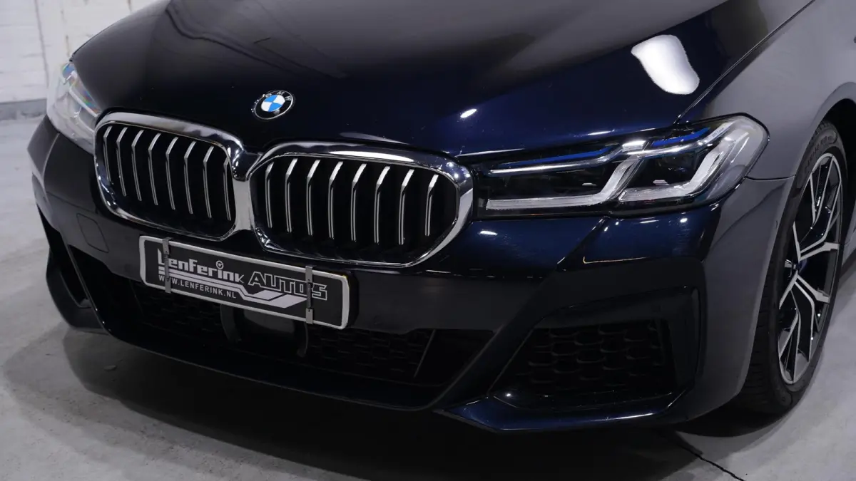 530i M Sport 1e Eig. NAP NL-auto Laser light Nappa leder Comfort stoelen Memory Harman-kardon 19"-lmv Camera Head-up Apple carplay
