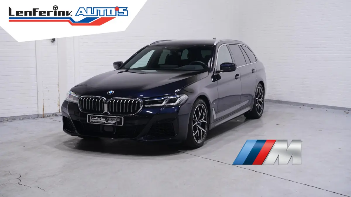 530i M Sport 1e Eig. NAP NL-auto Laser light Nappa leder Comfort stoelen Memory Harman-kardon 19"-lmv Camera Head-up Apple carplay