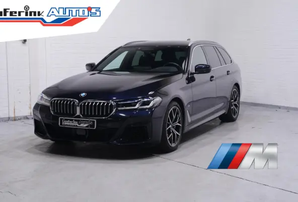 530i M Sport 1e Eig. NAP NL-auto Laser light Nappa leder Comfort stoelen Memory Harman-kardon 19"-lmv Camera Head-up Apple carplay
