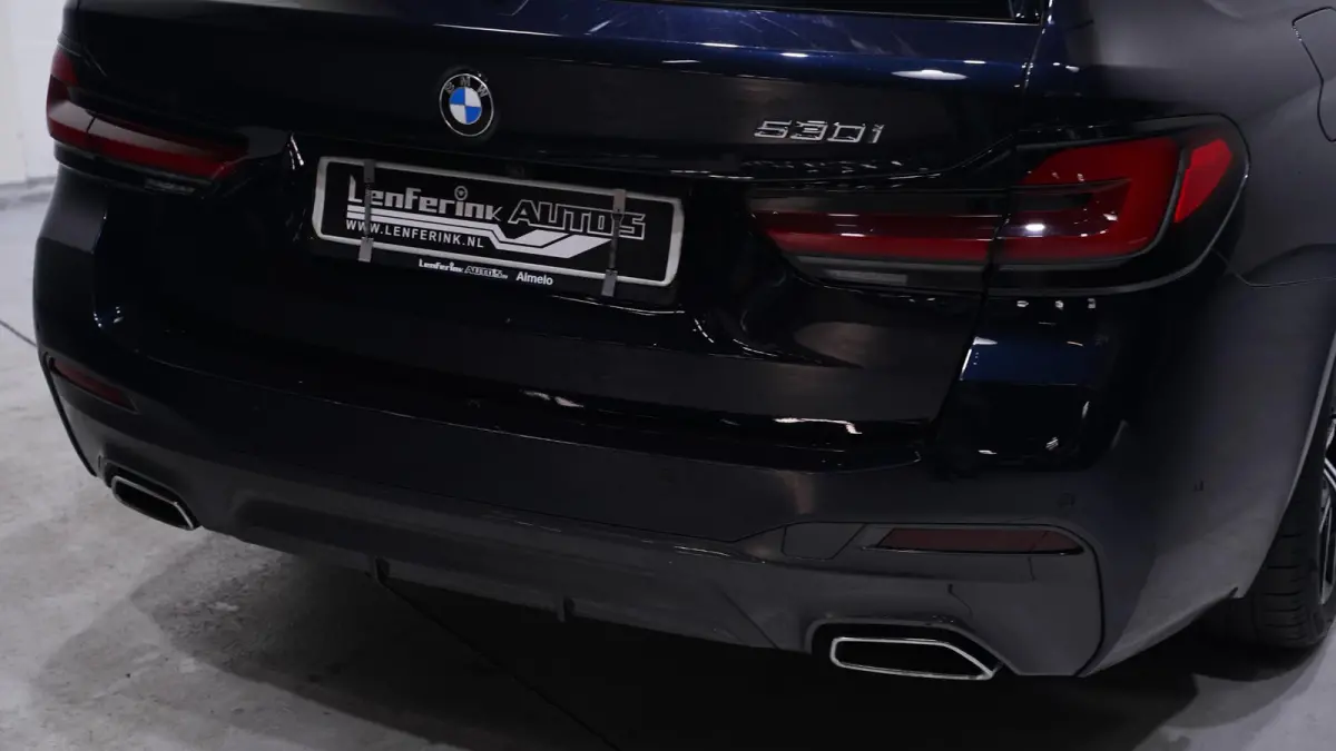 530i M Sport 1e Eig. NAP NL-auto Laser light Nappa leder Comfort stoelen Memory Harman-kardon 19"-lmv Camera Head-up Apple carplay