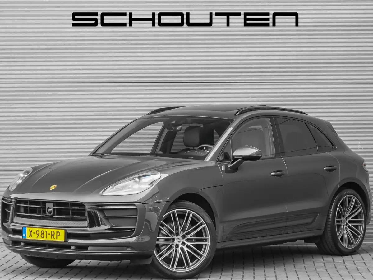 Porsche Macan 2023 Benzine Automatisch leasen