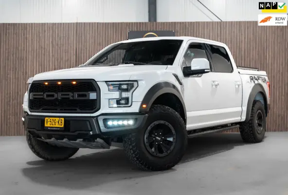 RAPTOR 3.5 V6 LPG Ecoboost NL Auto Pano LED Leder