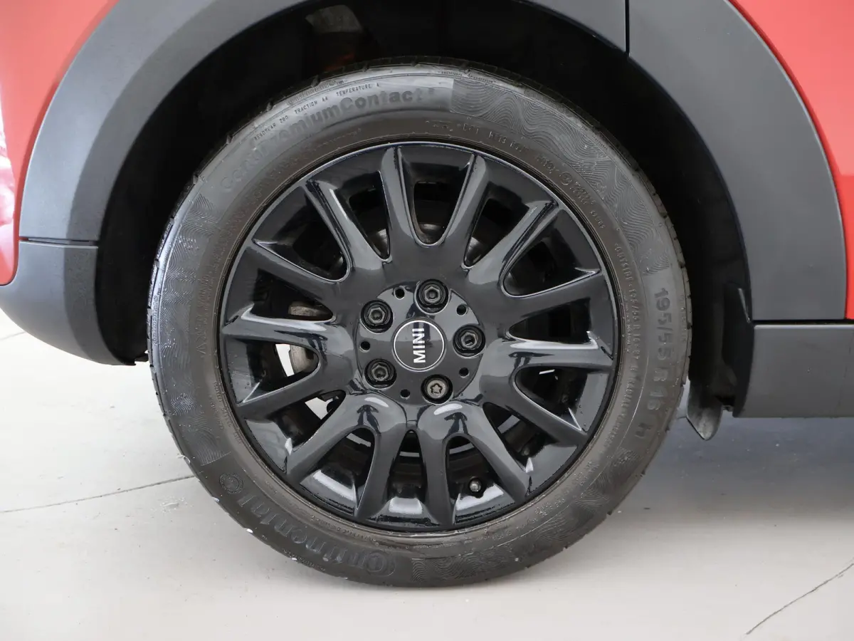1.5 136 PK COOPER TWO-TONE *BLAZING RED* + CLIMATE CONTROL | LMV