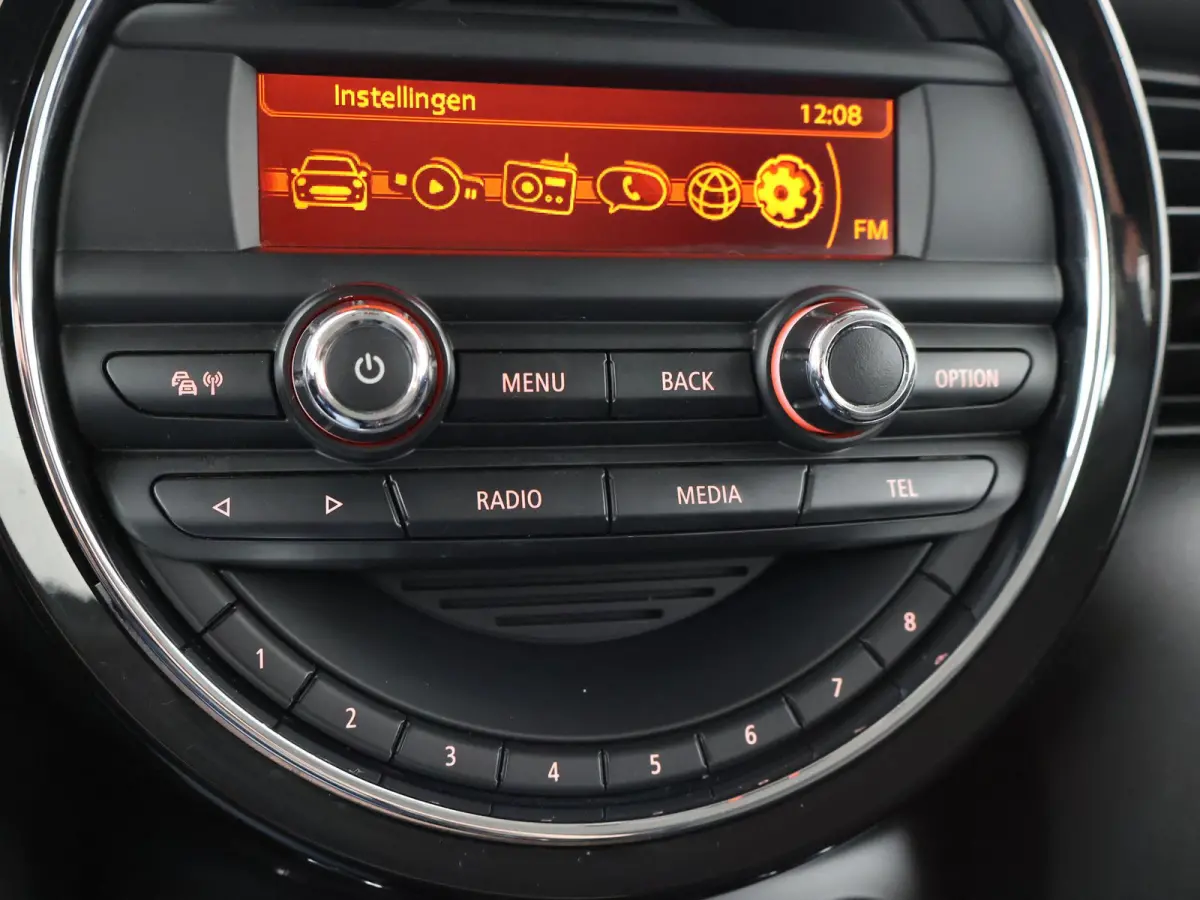 1.5 136 PK COOPER TWO-TONE *BLAZING RED* + CLIMATE CONTROL | LMV