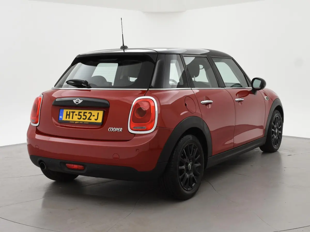 1.5 136 PK COOPER TWO-TONE *BLAZING RED* + CLIMATE CONTROL | LMV