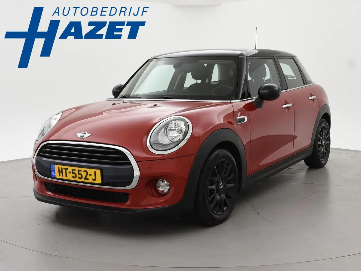 1.5 136 PK COOPER TWO-TONE *BLAZING RED* + CLIMATE CONTROL | LMV
