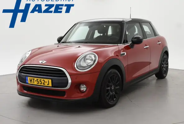 1.5 136 PK COOPER TWO-TONE *BLAZING RED* + CLIMATE CONTROL | LMV