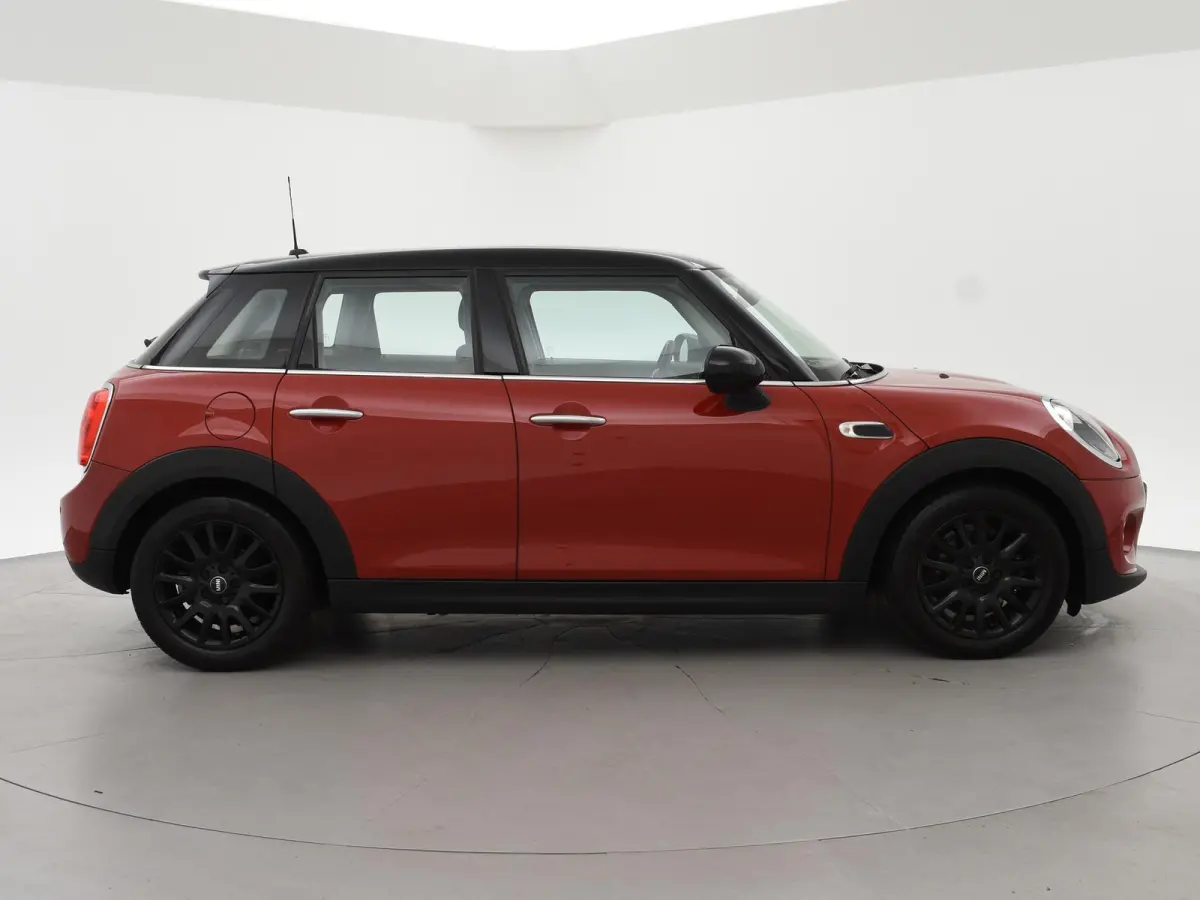 1.5 136 PK COOPER TWO-TONE *BLAZING RED* + CLIMATE CONTROL | LMV