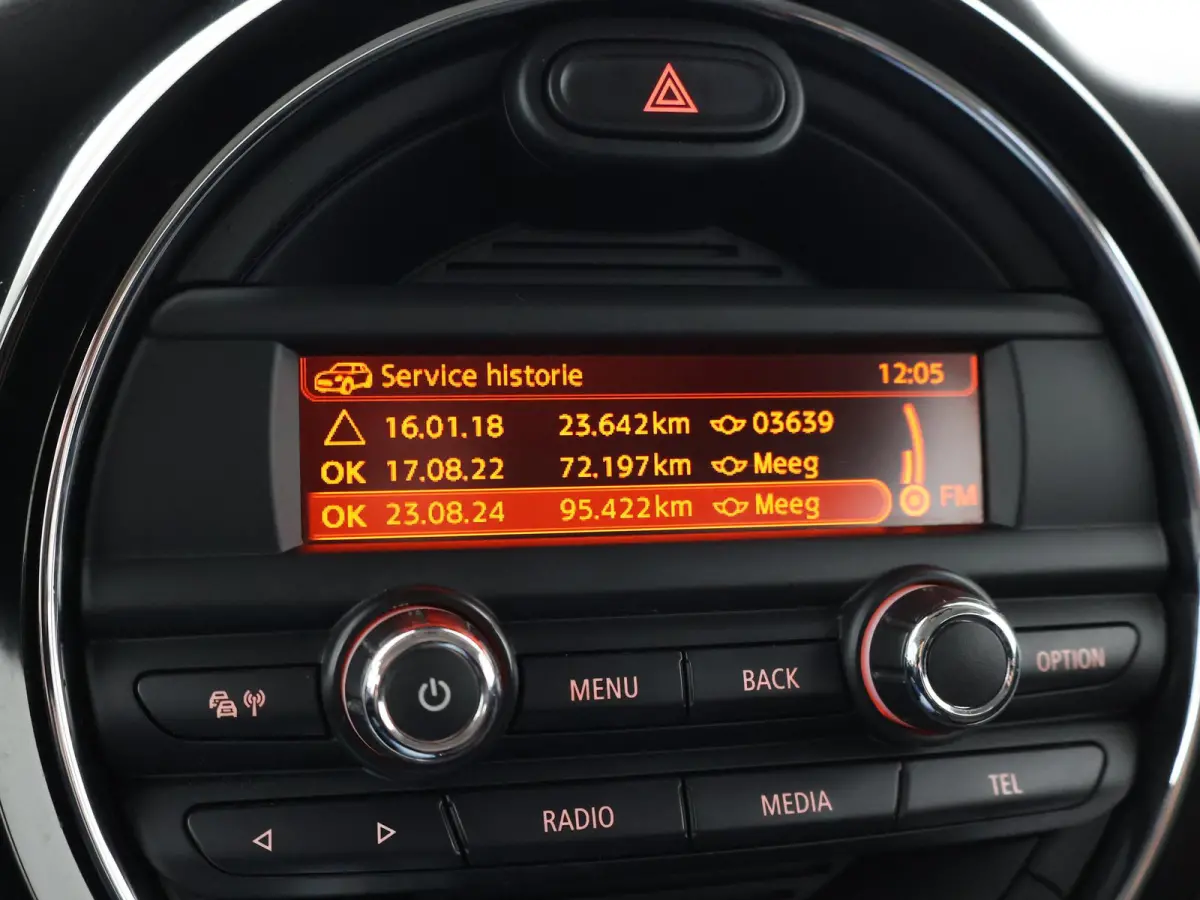 1.5 136 PK COOPER TWO-TONE *BLAZING RED* + CLIMATE CONTROL | LMV