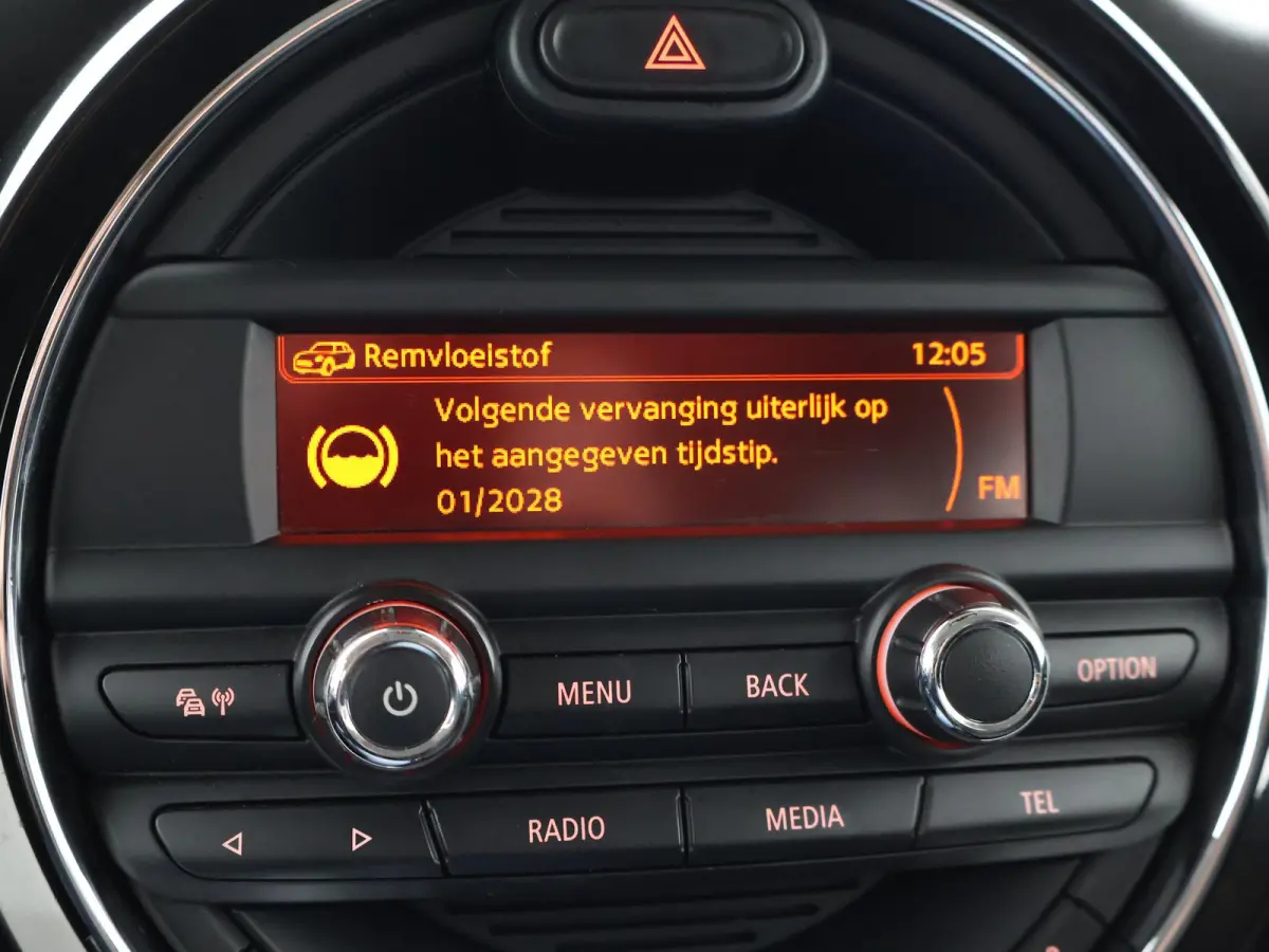 1.5 136 PK COOPER TWO-TONE *BLAZING RED* + CLIMATE CONTROL | LMV