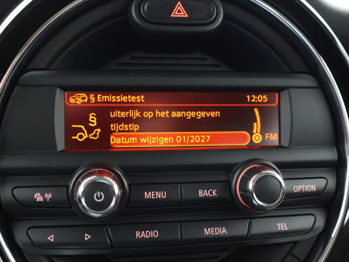 1.5 136 PK COOPER TWO-TONE *BLAZING RED* + CLIMATE CONTROL | LMV