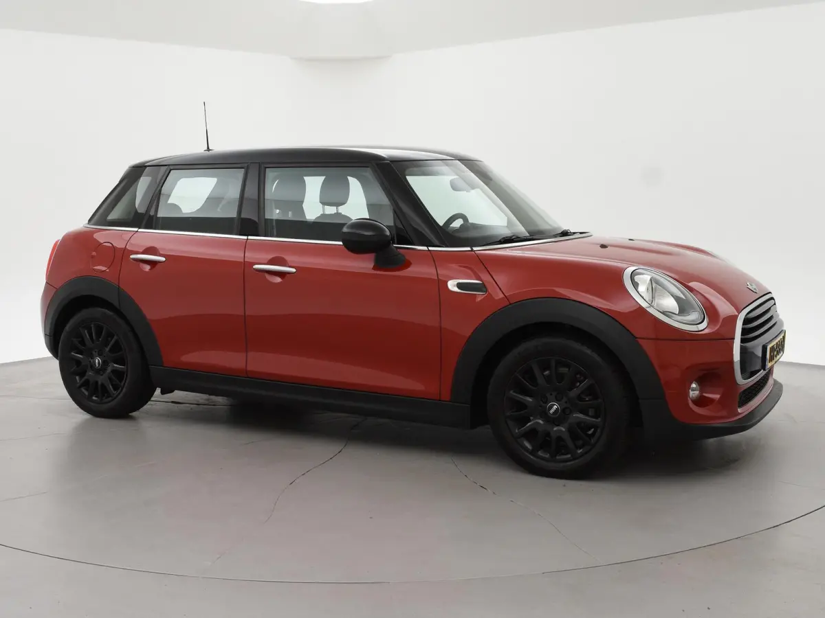 1.5 136 PK COOPER TWO-TONE *BLAZING RED* + CLIMATE CONTROL | LMV