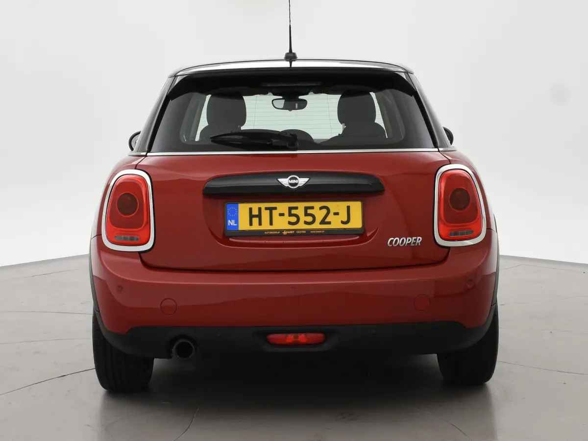 1.5 136 PK COOPER TWO-TONE *BLAZING RED* + CLIMATE CONTROL | LMV