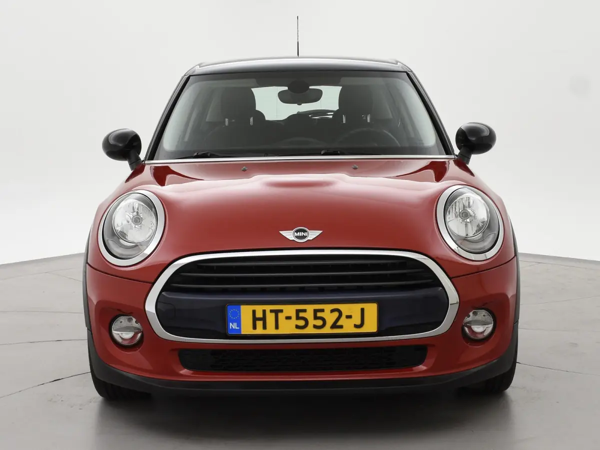 1.5 136 PK COOPER TWO-TONE *BLAZING RED* + CLIMATE CONTROL | LMV