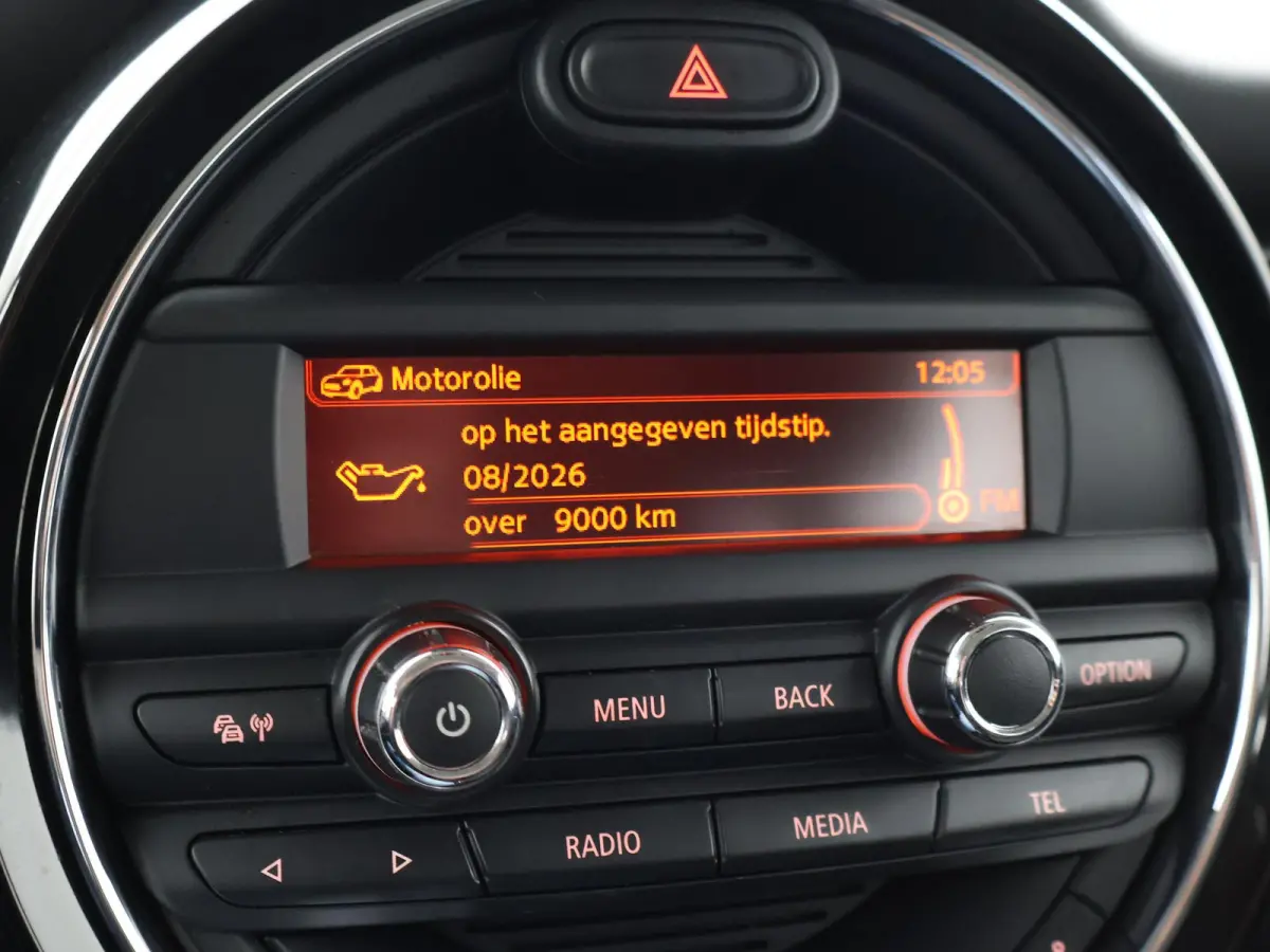 1.5 136 PK COOPER TWO-TONE *BLAZING RED* + CLIMATE CONTROL | LMV