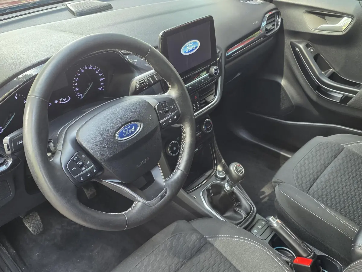 1.0 EcoBoost Titanium X | Navigatie | Cruise Control | Stoel + Voorruit + Stuurverwarming | Licht metalen velgen