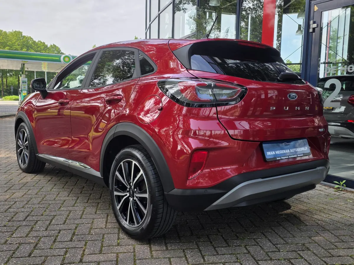 1.0 EcoBoost Titanium X | Navigatie | Cruise Control | Stoel + Voorruit + Stuurverwarming | Licht metalen velgen