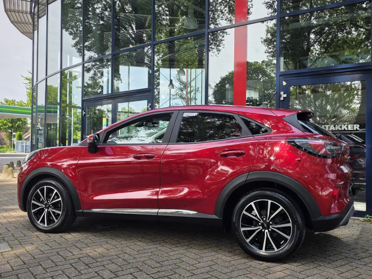 1.0 EcoBoost Titanium X | Navigatie | Cruise Control | Stoel + Voorruit + Stuurverwarming | Licht metalen velgen