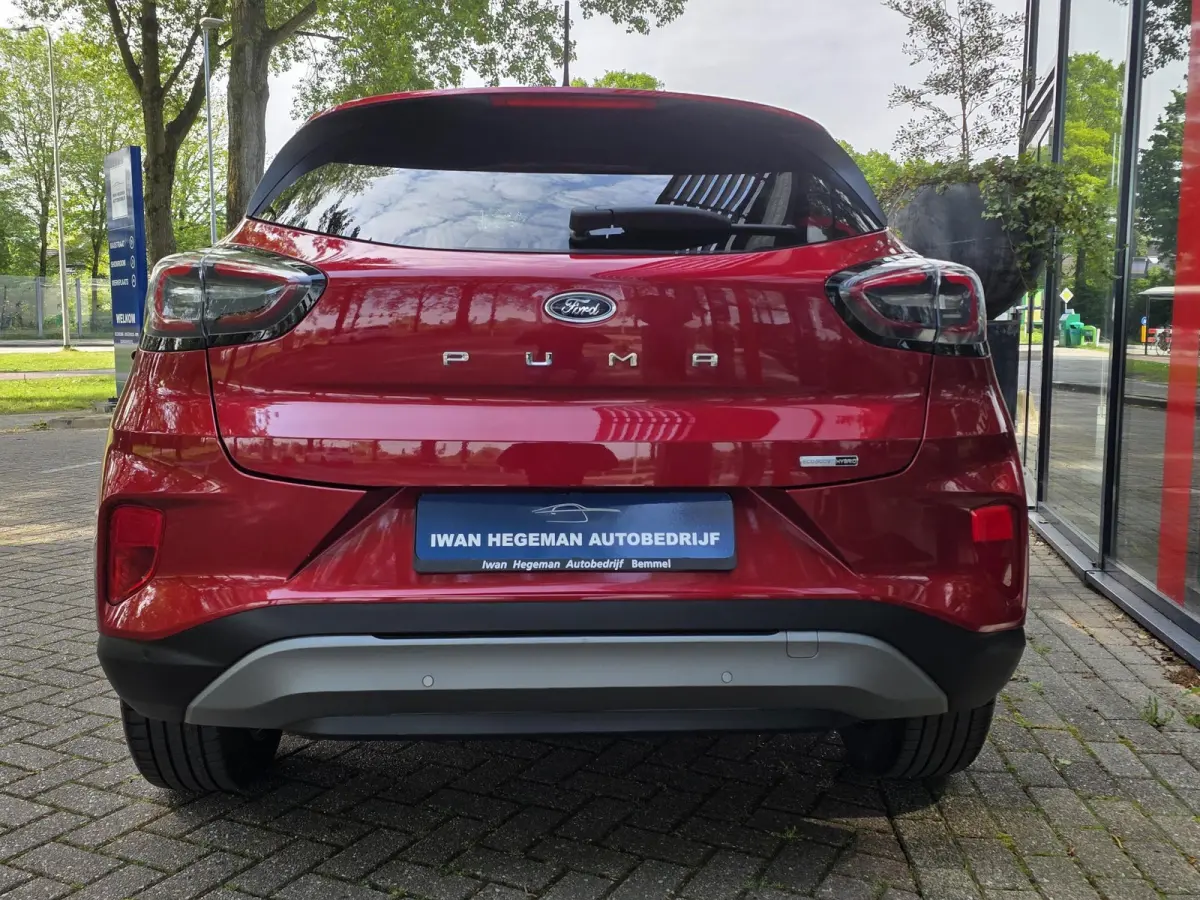 1.0 EcoBoost Titanium X | Navigatie | Cruise Control | Stoel + Voorruit + Stuurverwarming | Licht metalen velgen