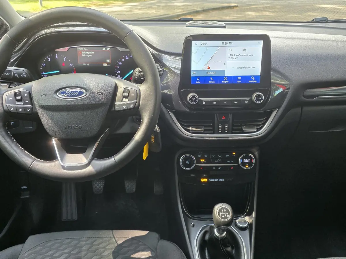 1.0 EcoBoost Titanium X | Navigatie | Cruise Control | Stoel + Voorruit + Stuurverwarming | Licht metalen velgen