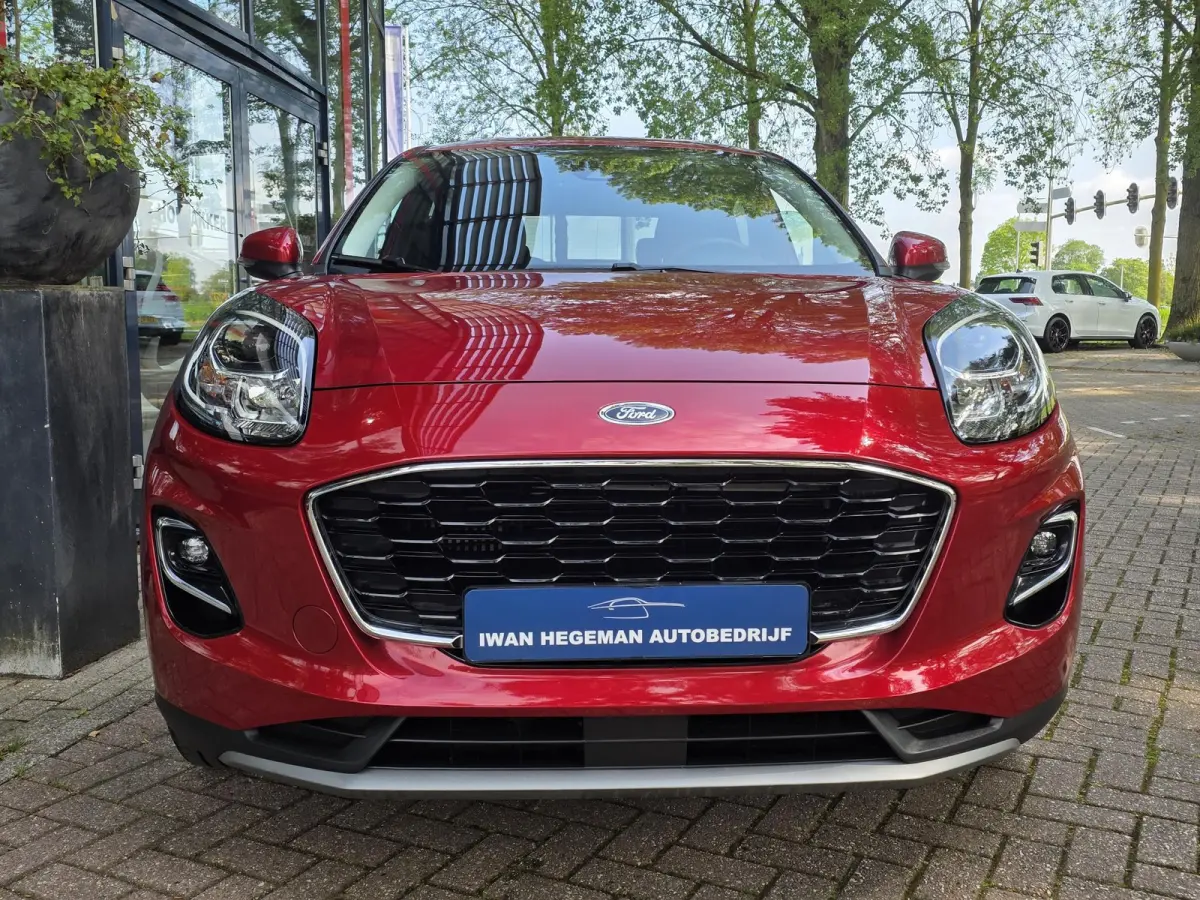 1.0 EcoBoost Titanium X | Navigatie | Cruise Control | Stoel + Voorruit + Stuurverwarming | Licht metalen velgen