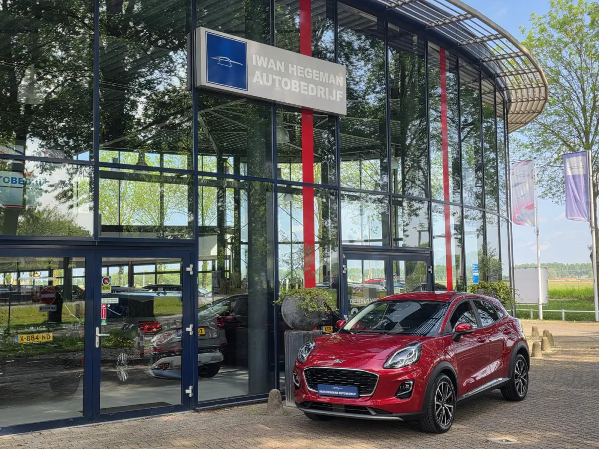 1.0 EcoBoost Titanium X | Navigatie | Cruise Control | Stoel + Voorruit + Stuurverwarming | Licht metalen velgen