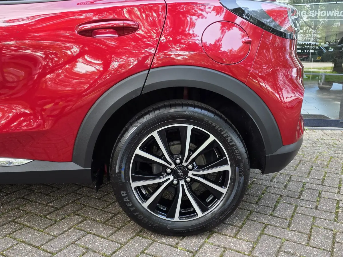 1.0 EcoBoost Titanium X | Navigatie | Cruise Control | Stoel + Voorruit + Stuurverwarming | Licht metalen velgen