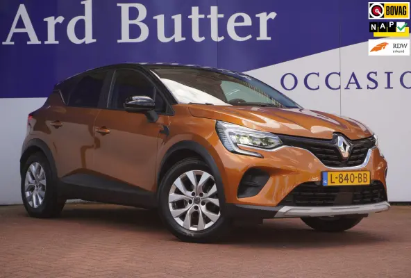 1.0 TCe 100 Bi-Fuel Business Navi+Led+ecc+17"lmv= ORIG/LPG G3 = SUPER PRIJS+GOEDKOOP RIJDEN !!