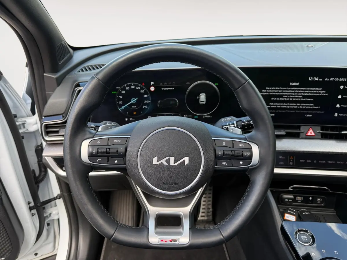 1.6 T-GDi Plug-in Hybrid AWD GT-Line Dealer onderhouden| Resterende fabrieksgarantie | Stoelverwarming + stuurverwarming | Schuifkanteldak |