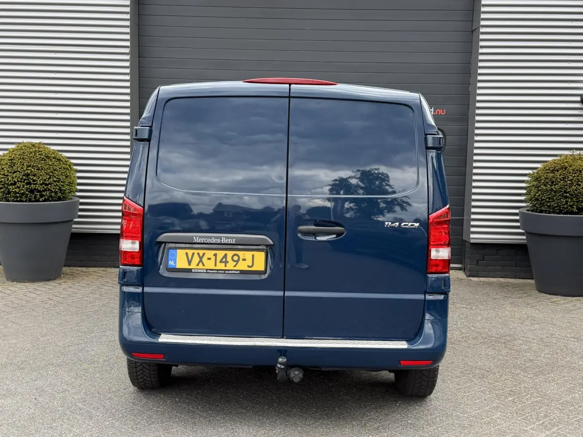 114 CDI Lang | Trekhaak | Cruise Control | Climate Control | Xenon | Lichtmetalen Velgen |