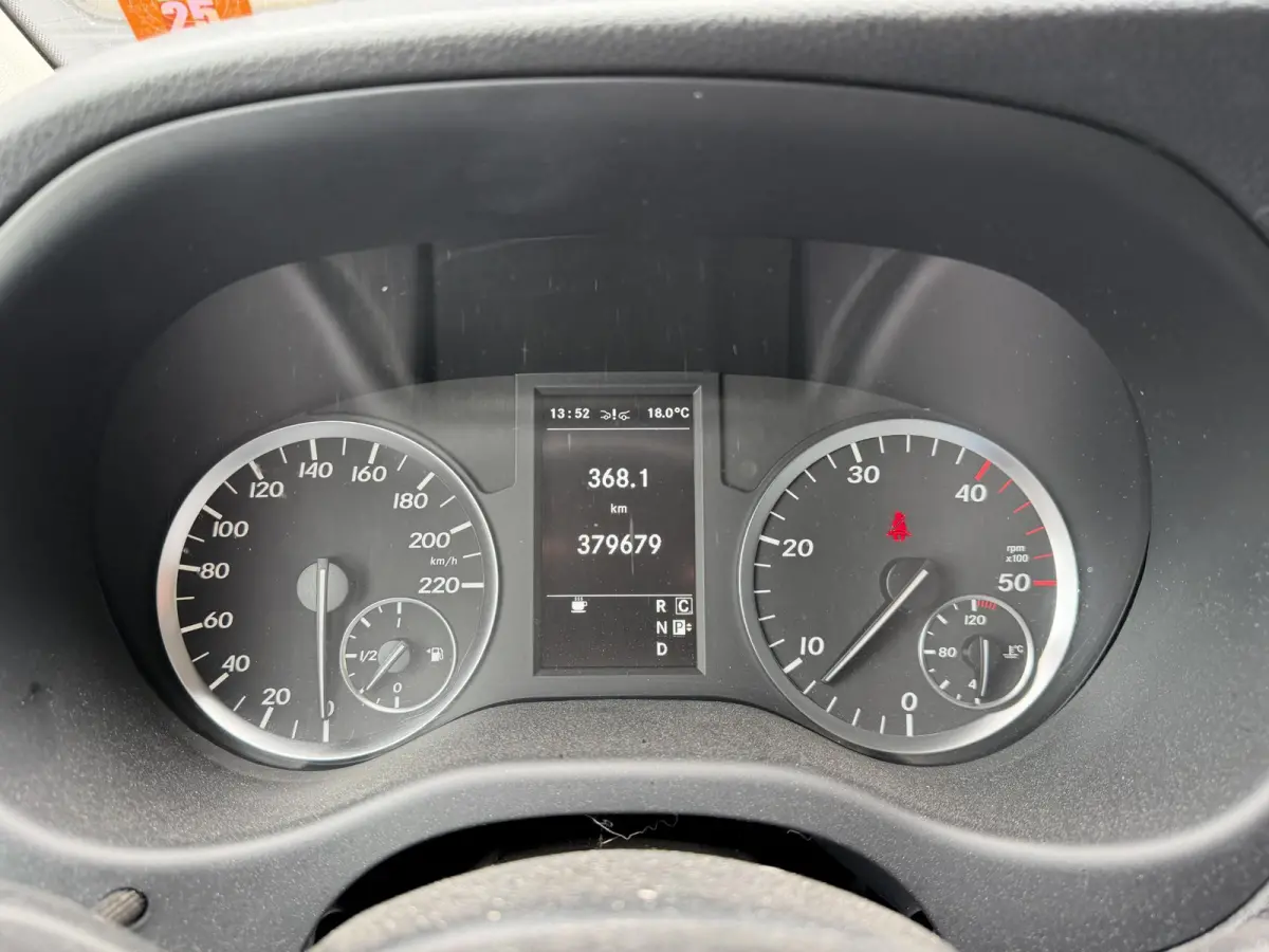 114 CDI Lang | Trekhaak | Cruise Control | Climate Control | Xenon | Lichtmetalen Velgen |