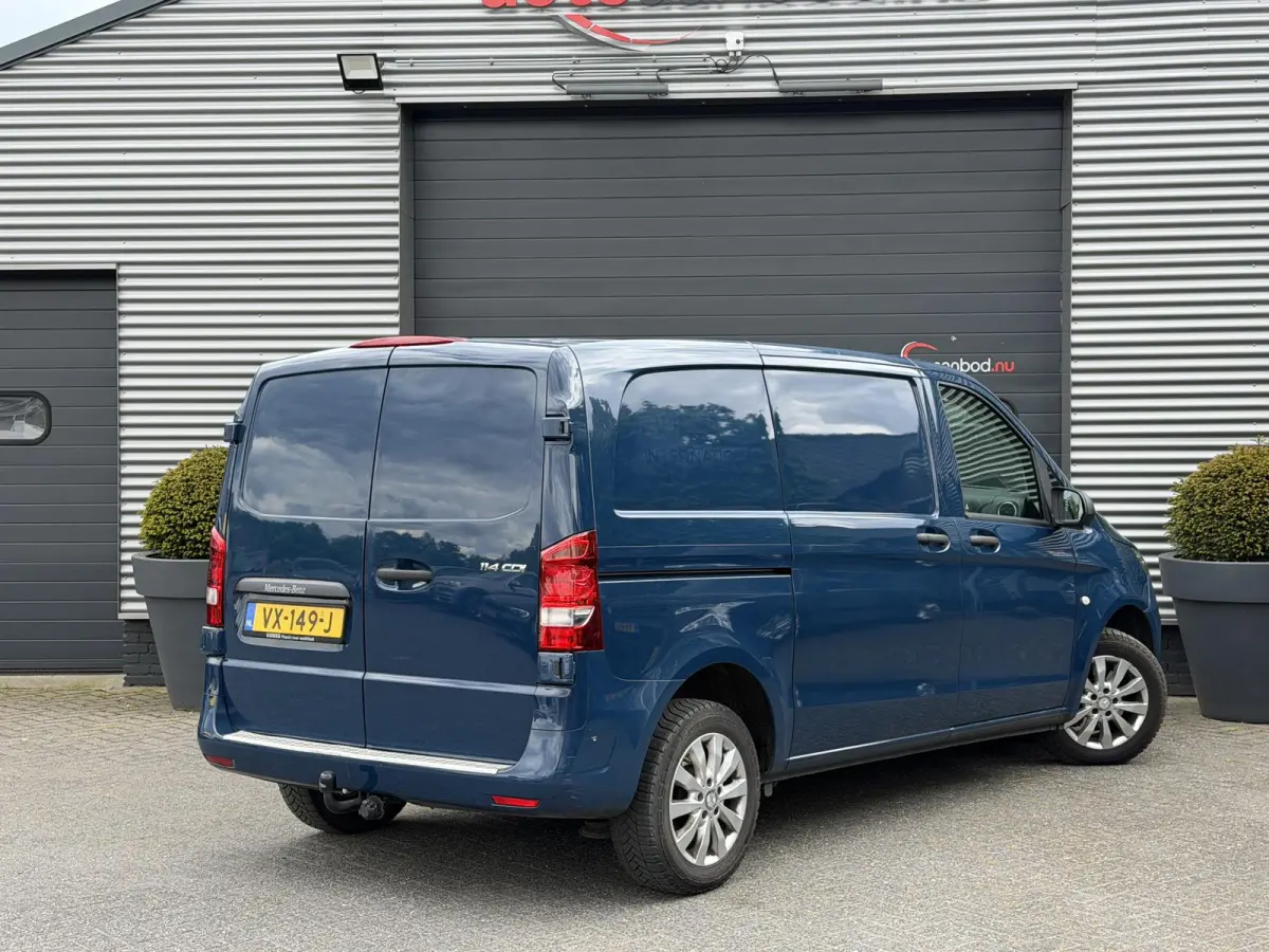 114 CDI Lang | Trekhaak | Cruise Control | Climate Control | Xenon | Lichtmetalen Velgen |