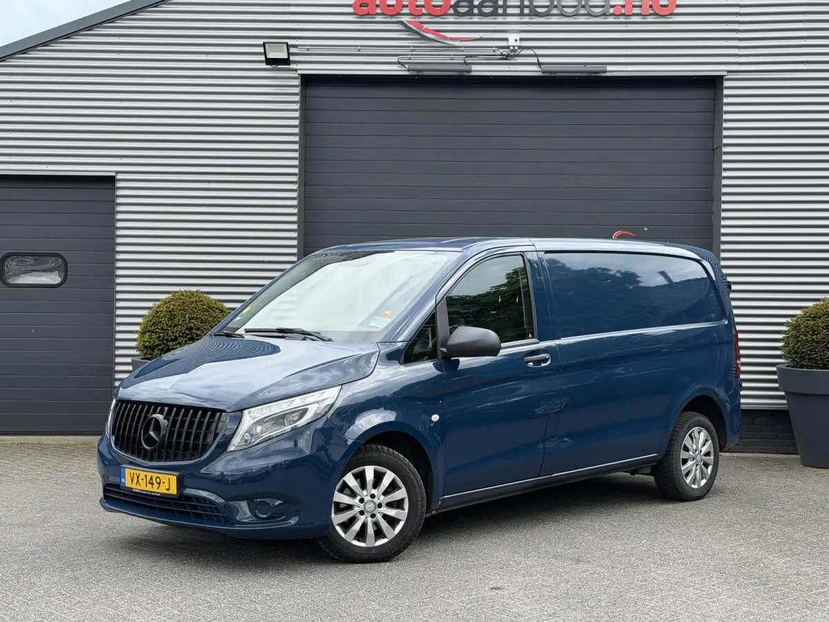114 CDI Lang | Trekhaak | Cruise Control | Climate Control | Xenon | Lichtmetalen Velgen |