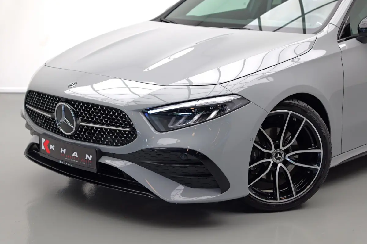A200 AMG Line |Pano|AlpineGrau|Ambient|