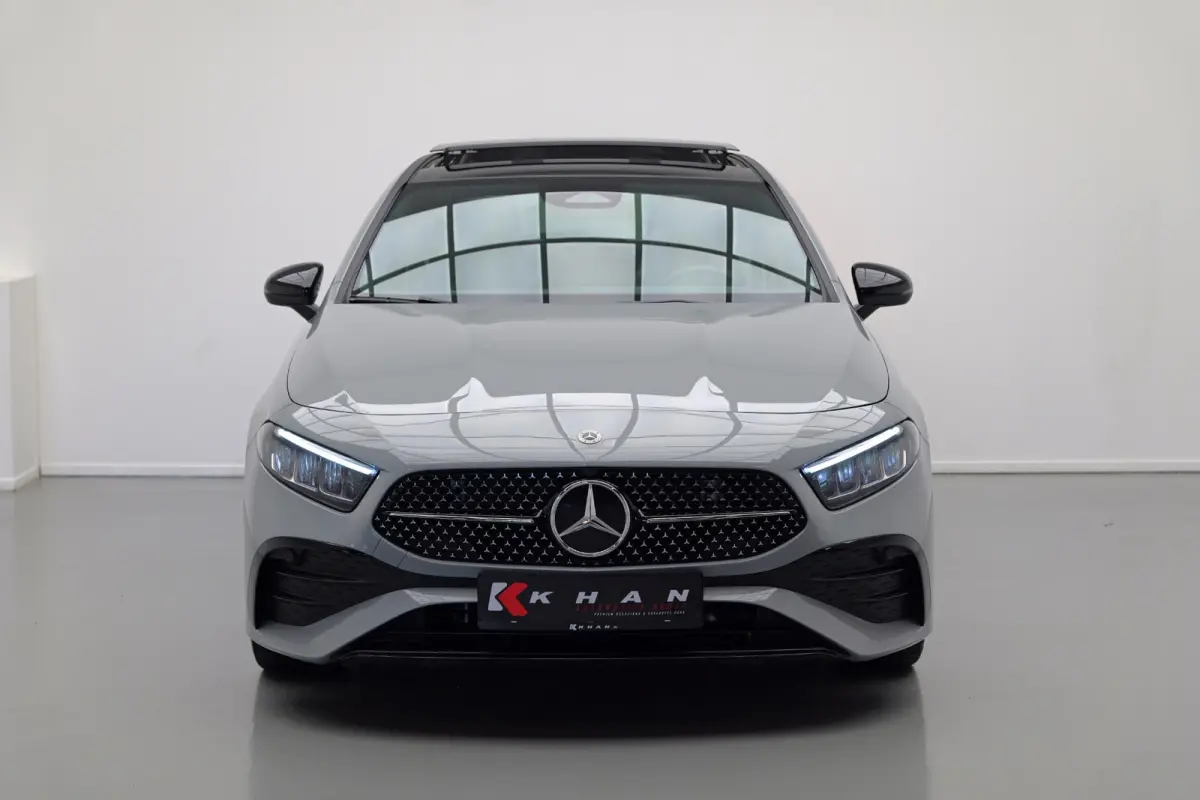 A200 AMG Line |Pano|AlpineGrau|Ambient|