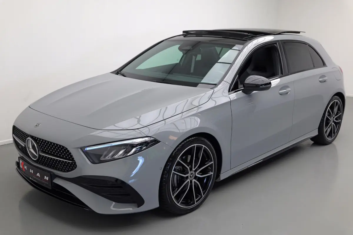 A200 AMG Line |Pano|AlpineGrau|Ambient|