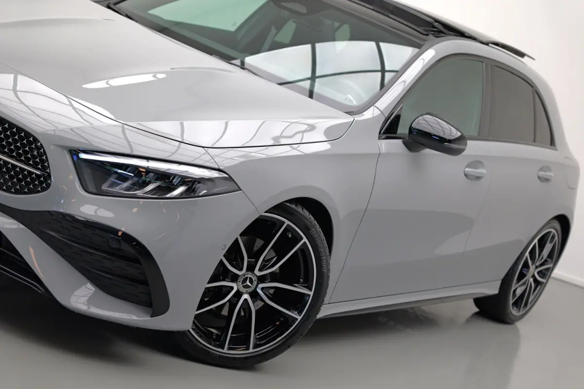 A200 AMG Line |Pano|AlpineGrau|Ambient|