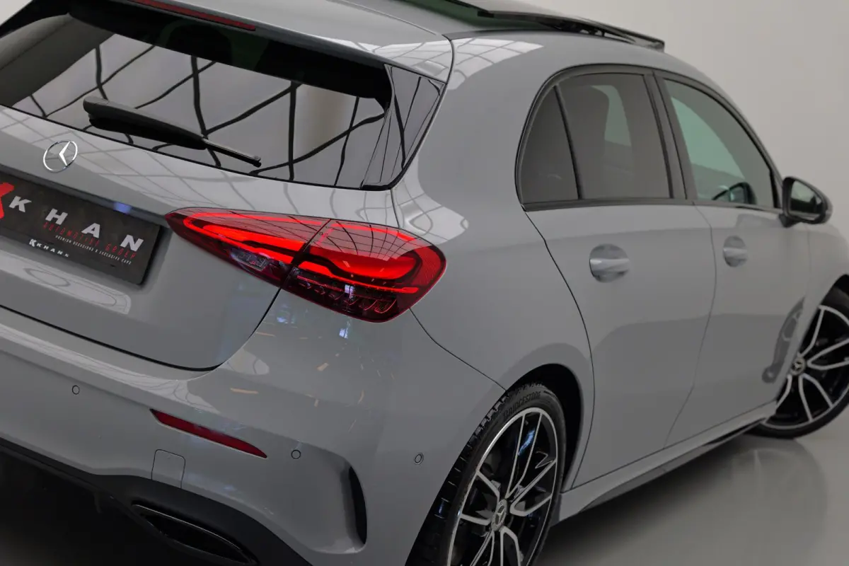 A200 AMG Line |Pano|AlpineGrau|Ambient|