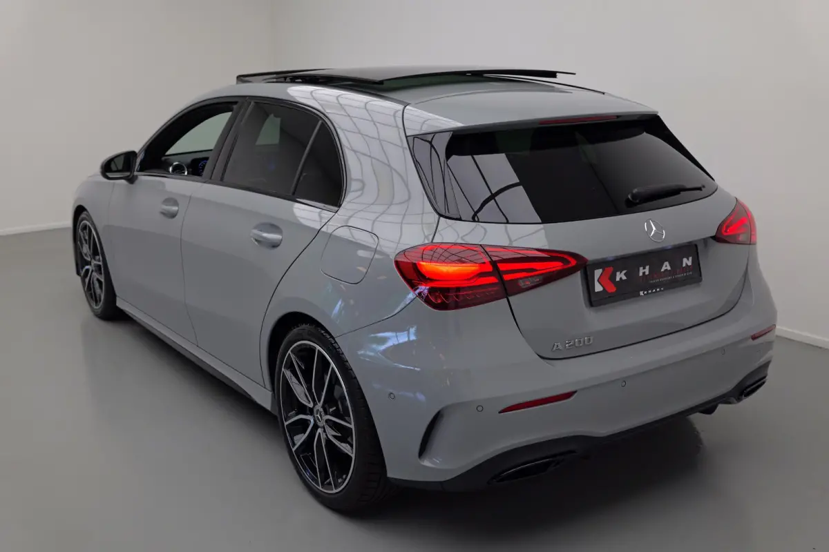 A200 AMG Line |Pano|AlpineGrau|Ambient|